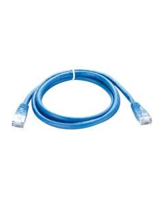 D-Link NCB-5EUBLUR1-1m Cat5E UTP 24 AWG PVC Round Patch Cord