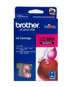 Brother LC38M Magneta Ink Cartridge