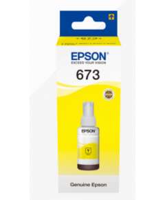Epson T6734 Yellow ink bottle