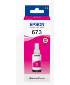 Epson T6733 Magenta ink bottle