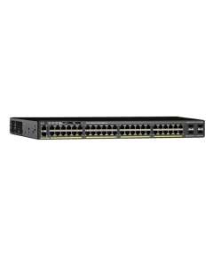 Cisco Catalyst WS-C2960X-48FPS-L 48 Port with 740 Watt PoE Ethernet Switch