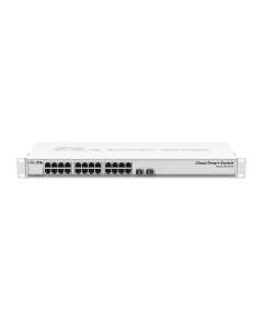 Mikrotik CRS326-24G-2S+RM Cloud Smart Switch