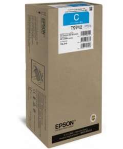 Epson WorkForce Pro WF-C869R Cyan XXL Ink Supply Unit