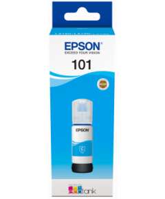 Epson 101 EcoTank Cyan ink bottle