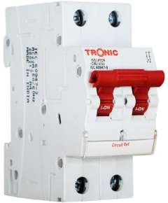 Tronic 2 Pole Isolator 100Amp