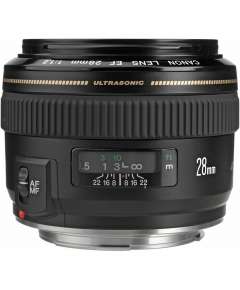 Canon EF 28mm f/1.8 USM Lens