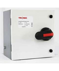 Tronic On Load Changeover 4 Pole With Encl 63A