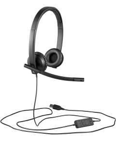 Logitech H570E USB Headphone