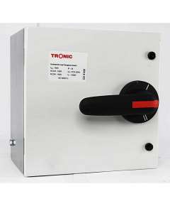 Tronic On Load Changeover 4 Pole With Encl 160A