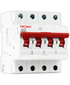 Tronic 4 Pole 100Amp  Isolator