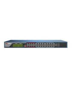 Hikvision DS-3E0326P-E 24 Port Unmanaged PoE Switch