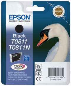 Epson T0811 Black Ink Cartridge