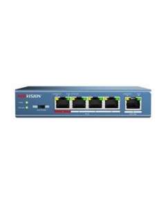 Hikvision DS-3E0105P-E/M 4 Port Unmanaged PoE Switch