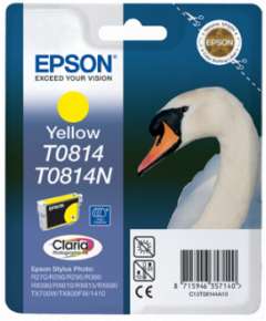 Epson T0814 Yellow Ink Cartridge