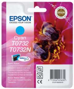 Epson T0732 Cyan Ink Cartridge