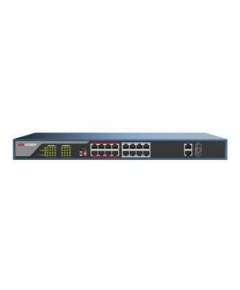 Hikvision DS-3E0318P-E 16 Port Unmanaged PoE Switch