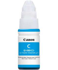 Canon GI-490 Cyan Ink Cartridge