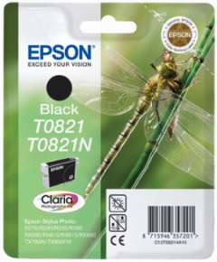 Epson T0821 Black Ink Cartridge
