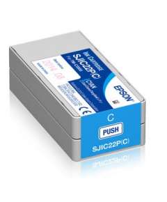 Epson ColorWorks C3500 Cyan Ink cartridge