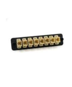 8 Port fiber tray With SC simplex adapters