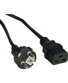 Tripp Lite P050-008  C19 to Schuko EU Power Cord
