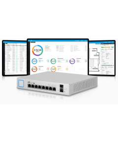 Ubiquiti Unifi Switch 8-port PoE 150W  Switch