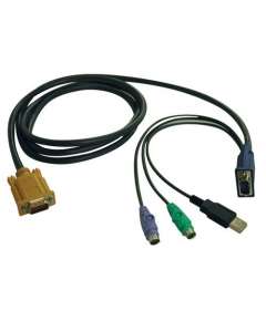 Tripp Lite P778-015 USB/PS2 Combo Cable