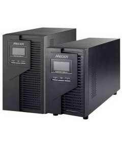 Mecer 1000VA On line UPS (with AVR,Monitoring Software + Cable & Built-in Surge Protection)
