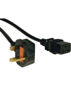 Tripp Lite P052-008   C19 to BS1363 UK Power Cable