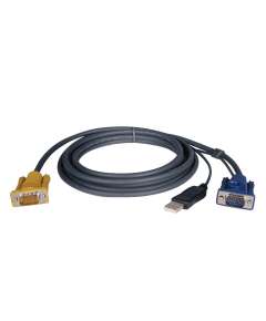 Tripp Lite P776-010 USB (2-in-1) 10ft Cable Kit