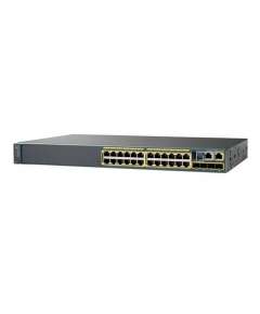Cisco Catalyst 2960X-24PS-L POE with 4 SFP Uplink Interface Switch