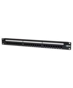 Tripp Lite N052-024 24-Port 1U Rack-Mount Cat5e 110 Patch Panel