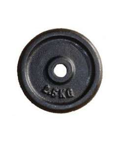 Sunpower 2.5 Kg Black Cast Iron Plate