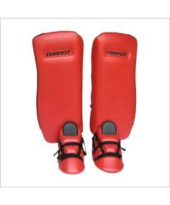 Tempest 'Top Model' Leg Guard With Kicker