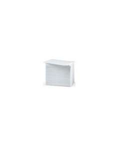 Zebra white 500 PVC Cards