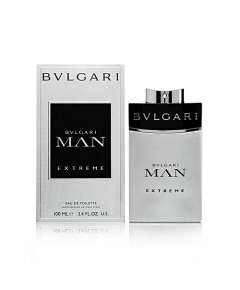 Bvlgari Man Extreme Edt 100ml Men Perfume