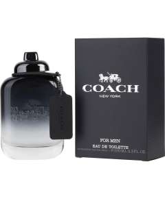 Coach New York Edt 100ml Men Perfume