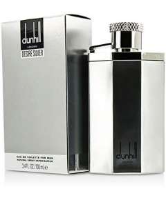 Dunhill Desire Silver Edt 100ml Men Perfume