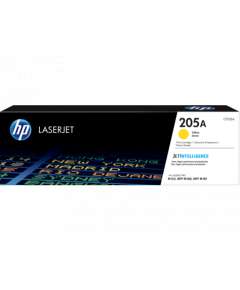 HP CF532A 205A Yellow Original LaserJet Toner Cartridge