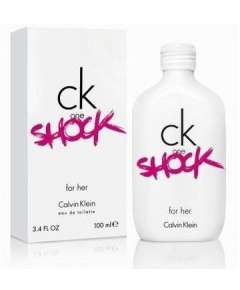 Calvin Klein CK One Shock for Her Edt 100ml Women Perfume