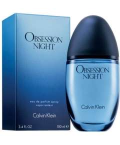 Calvin Klein Obsession Night Eau De Parfum 100ml Women Perfume