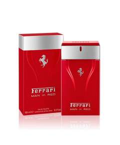 Ferrari Man in Red Edt 100ml Men Perfume