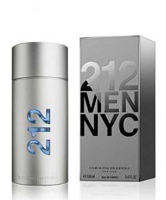 Carolina Herrera 212 Men NYC Edt 100ml Men Perfume