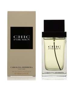 Carolina Herrera Chic Edt 100ml Men Perfume