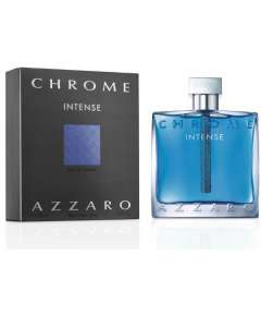 Azzaro Chrome Intense Edt 100ml Men Perfume
