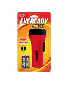 Eveready GPCH41 Handheld 2/4 AA LED Light