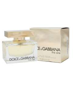 Dolce and Gabbana The One Eau De Parfum 75ml Women Perfume