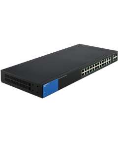 Linksys LG-S326P 26 Port Smart POE+ Gigabit Switch