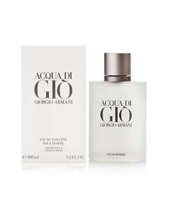 Giorgio Armani Acqua Di Gio Edt 100ml Men Perfume