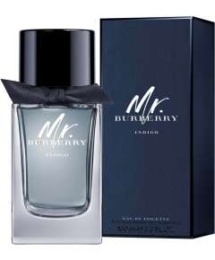 Mr Burberry Indigo Edt 100ml Men Perfume